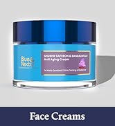 Anti Aging Cream, Saffron Cream, Sandalwood, Radiance, Skin Firming 