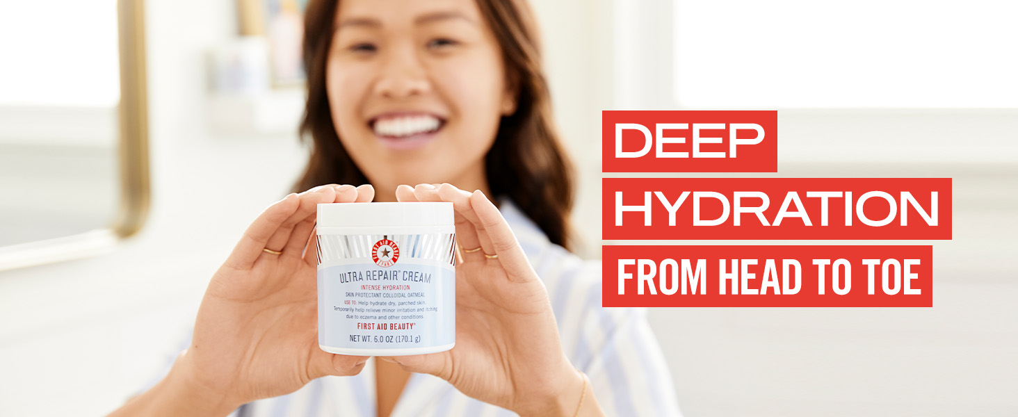 Deep Hydration from Head to Toe