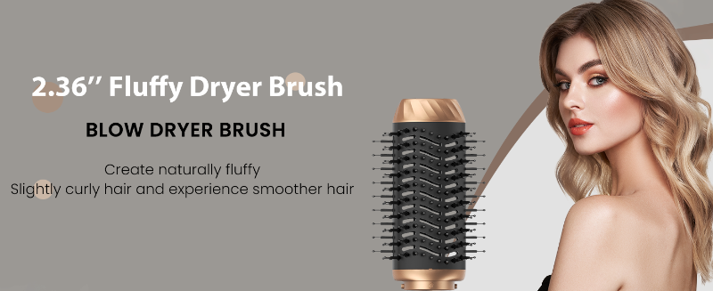 Ukliss 6-in-1 Air Styler & Blow Dryer Brush