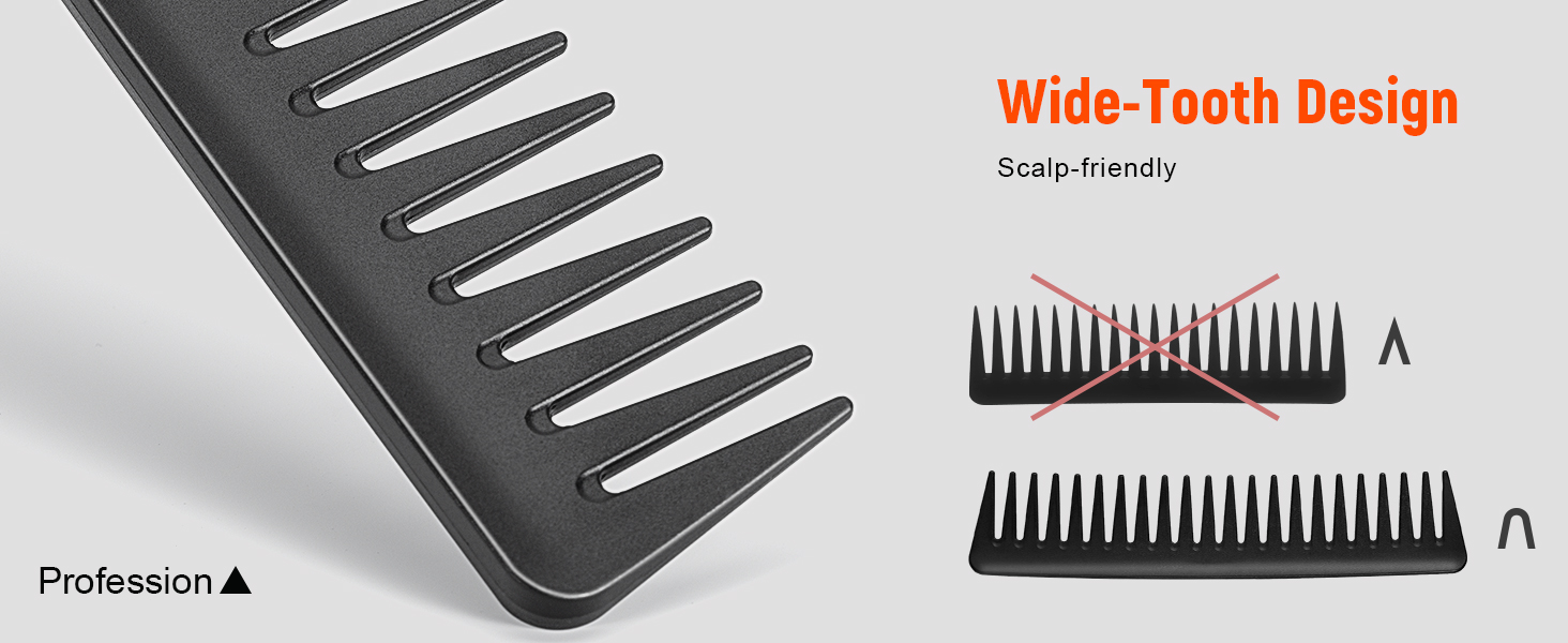 Wide Tooth Comb
