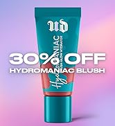 Urban Decay Hydromaniac Dewy Liquid Blush, Long-Lasting & Buildable Plumping Cheek Tint with 24HR...