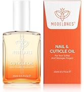 modelones Cuticle Oil, Nail Strengthener with Jojoba Oil & Vitamin E, Nail Growth Oil that Repair...