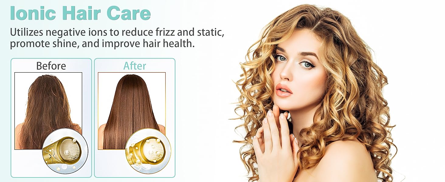 ionic blow dryer
