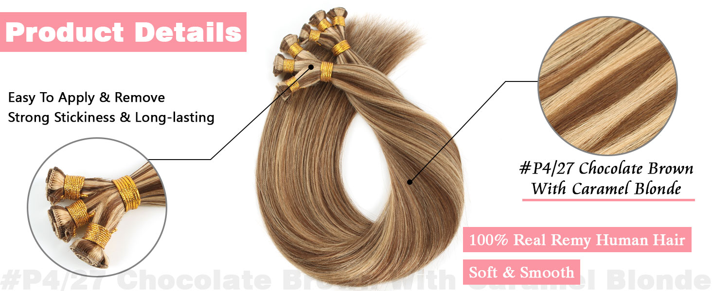 human hair extensions blonde