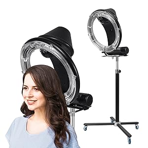 3 in 1 Hair Dryer Processor for Salon Infrared Hair Dryer on Wheels Colour Processor