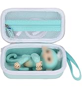 worfty Case for Fingerlings Monkey Toy 2023 NEW Interactive Baby Monkey Reacts to Touch (Case Onl...