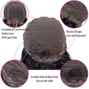 Adjustable Strap on the Back,you can adjust the size freeling according to your head at the strap