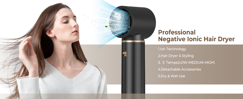 brush blow dryer