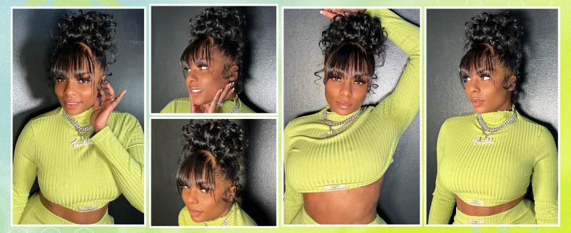 bang wigs