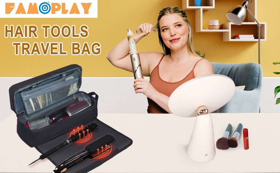 Hair Tools Travel Bag