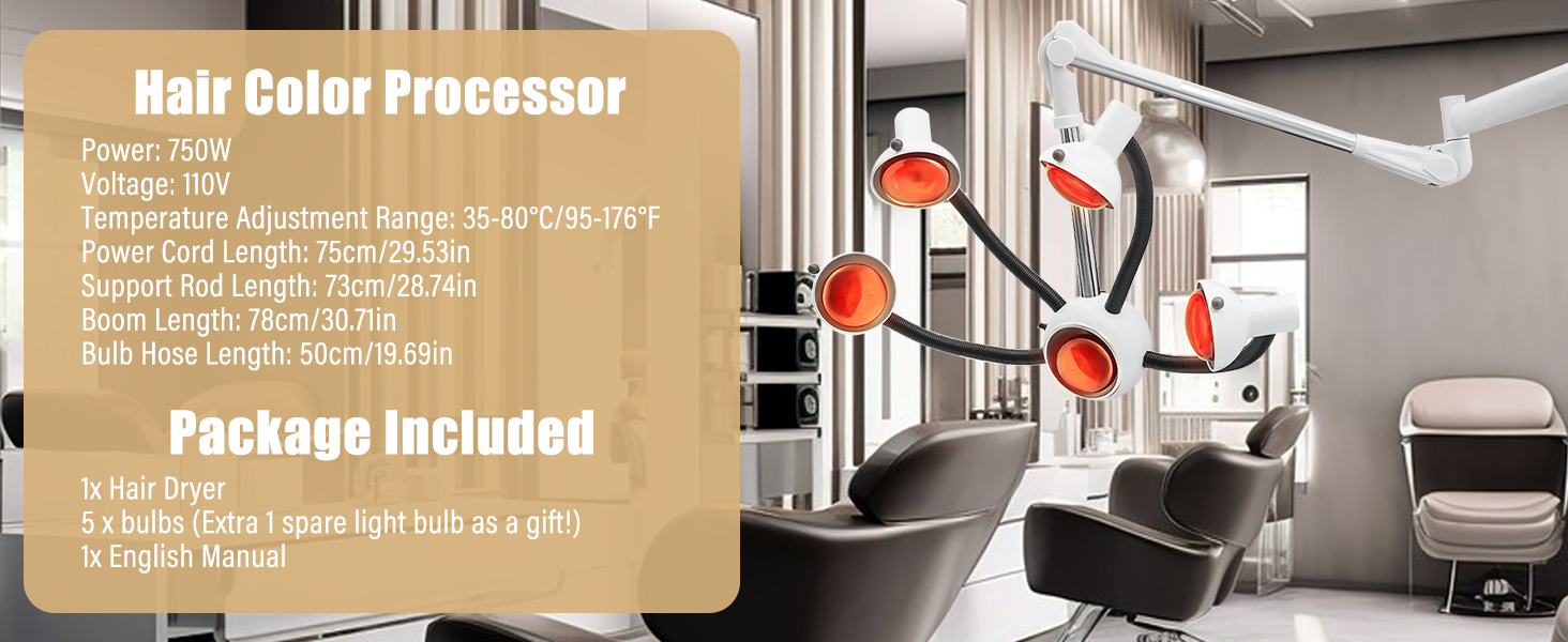 salon hair dryer