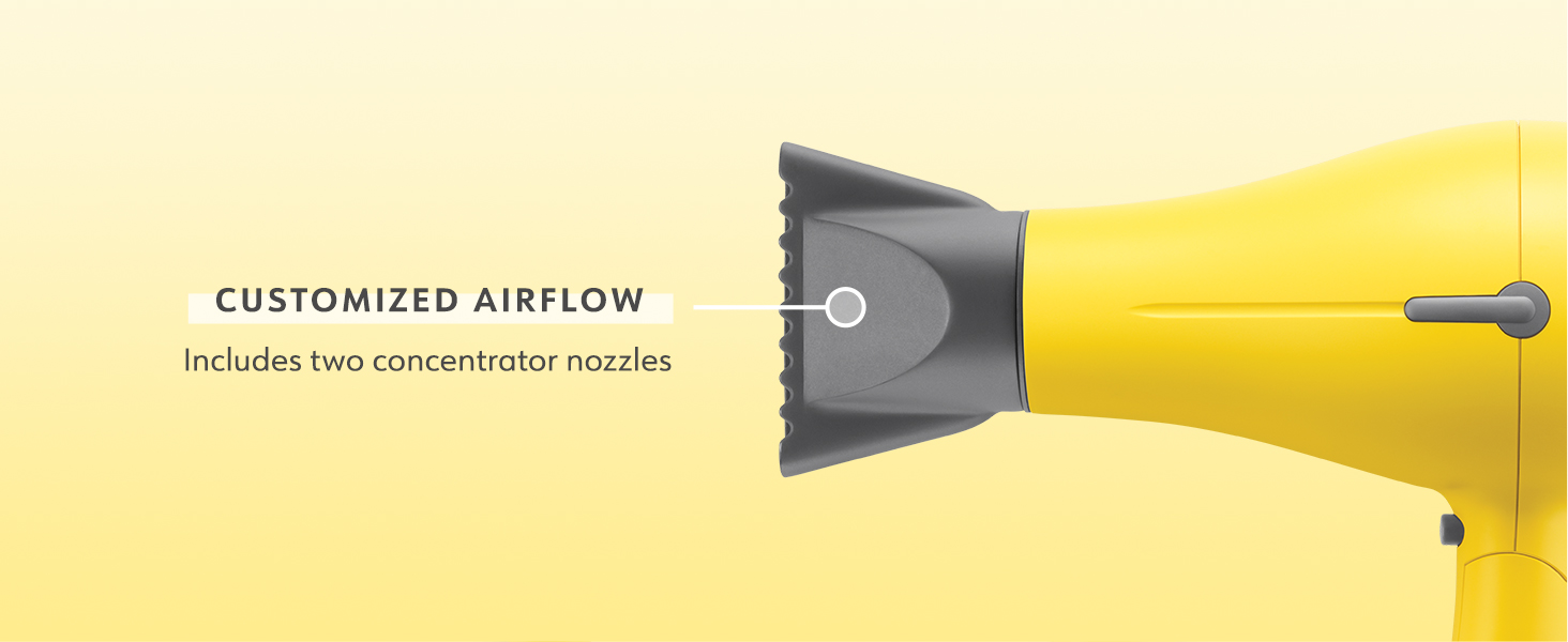CUSTOMIZED AIRFLOW