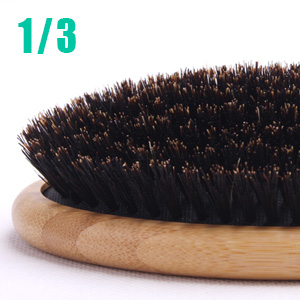 100% natural Boar Bristle Hair Brush