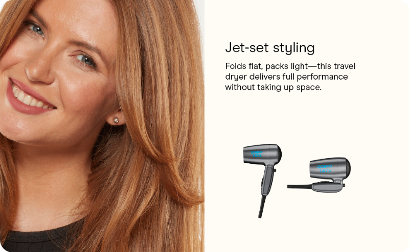 Conair Travel Dryer with Foladable Handle