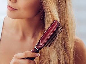 smooth and healthy hair
