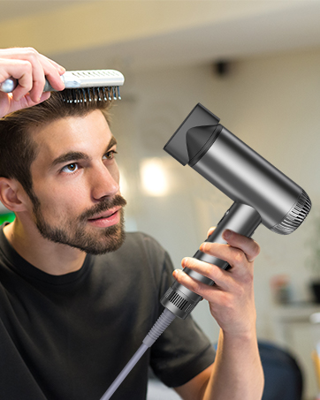 travel hair dryer