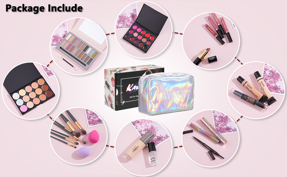 makeup gift kit for women