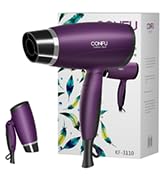 CONFU 1600W Small Portable Travel Hair Dryer