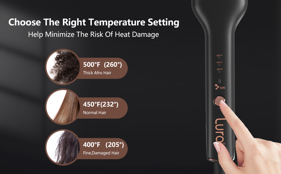 hair straightener for black women
