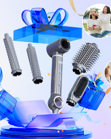 hair dryer brush