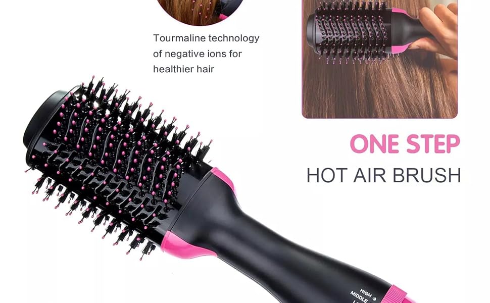 one step hair dryer