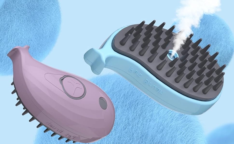 Cat Steam Brush Steam Brush 3 3 in 1 Steamy Cat Brush Cat Brush for Comb for Cats Brush 3 in 1 Cat 