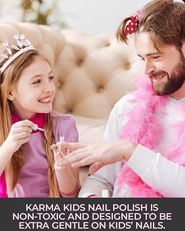 karma organic natural kids halal nail polish remover vegan and cruelty free