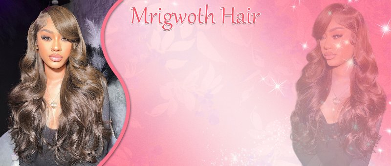 Chocolate Brown Body Wave Lace Front Wigs