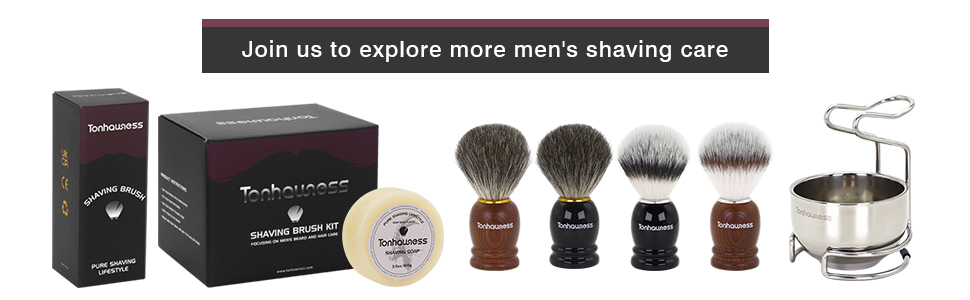 shaving brush set