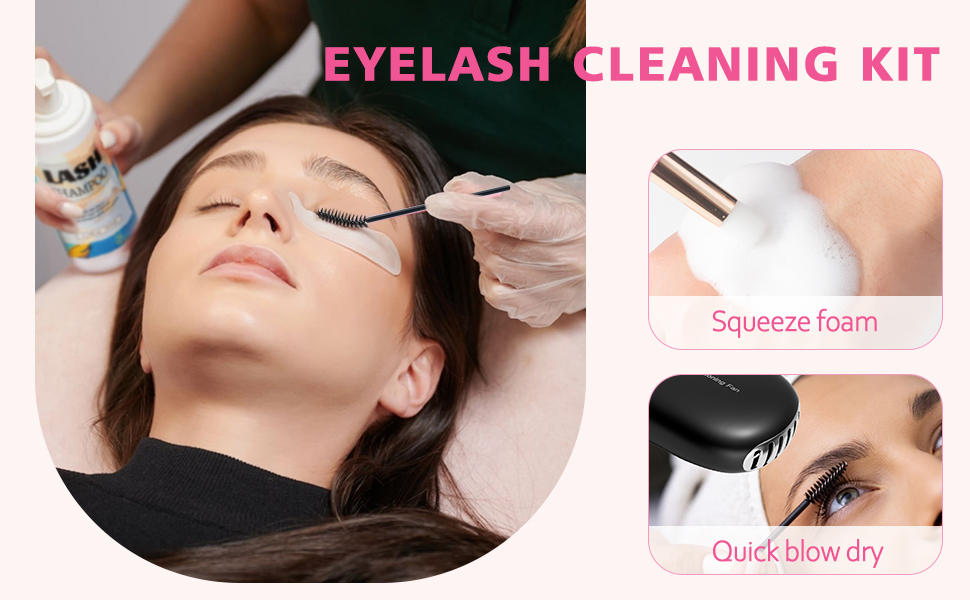 lash shampoo
