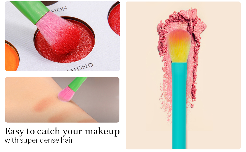 makeup brushes
