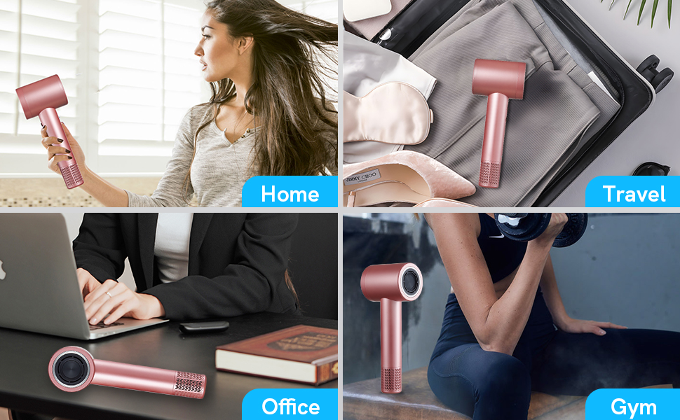Cordless Hair Dryer