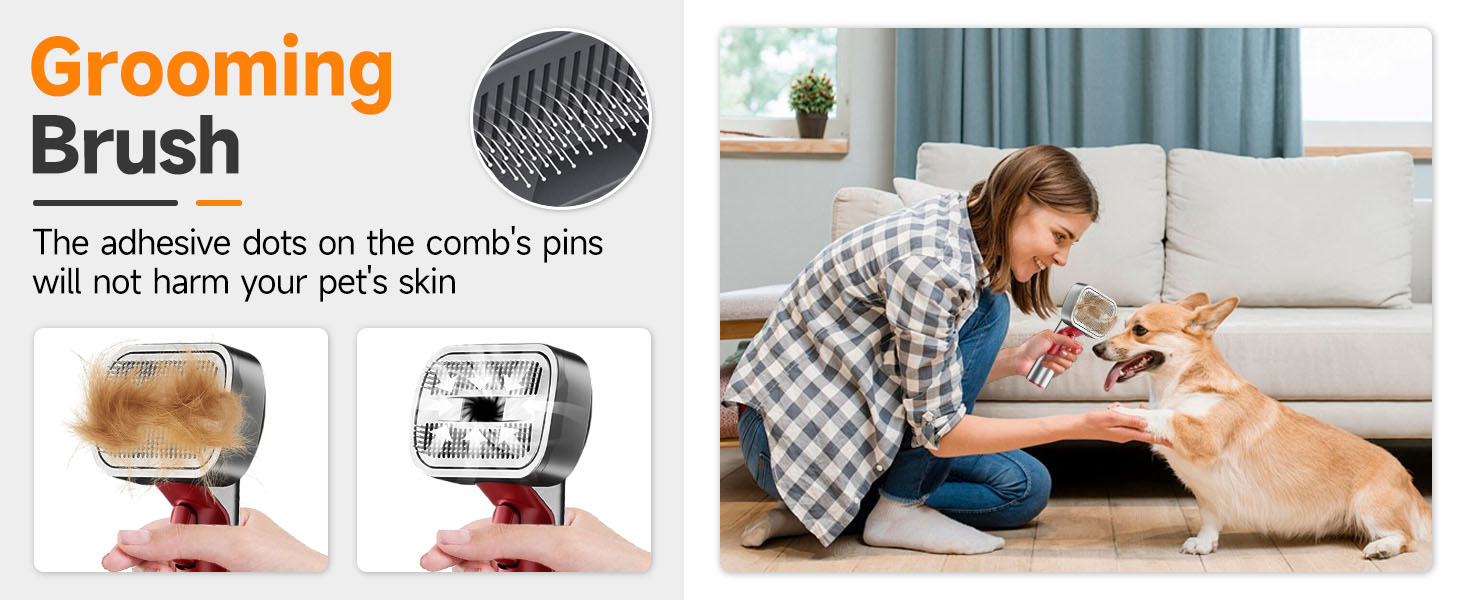 pet hair attachment