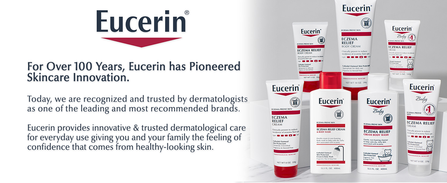 For over 100 years Eucerin has pioneered skincare innovation