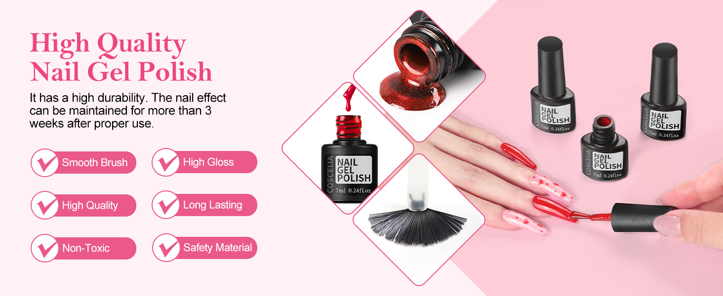 Gel Nail Polish