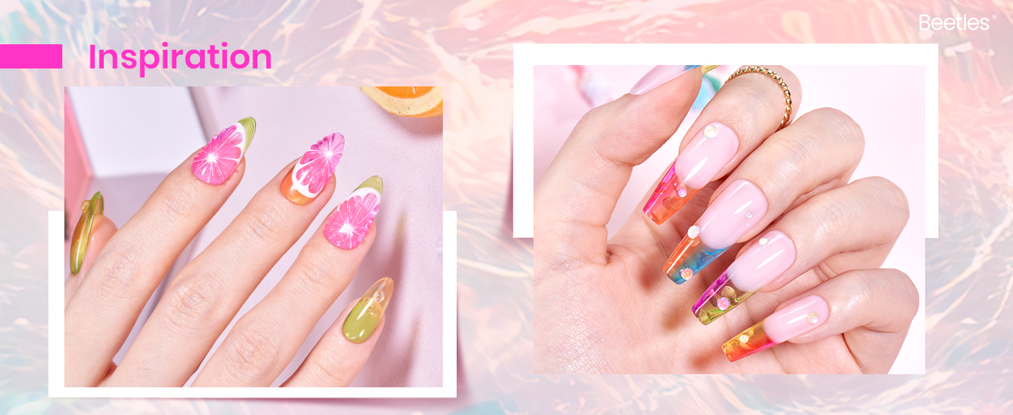 Neon Gel Nail Polish