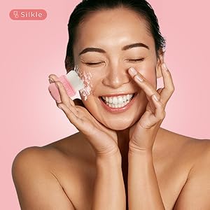 brush scrub bath wash shower scrubber exfoliating sponge skin loofah silicone soap exfoliator scalp