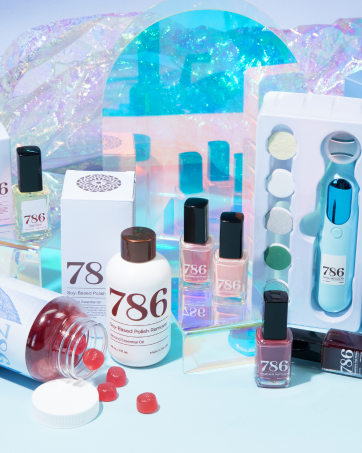 786 halal vegan beauty nail care