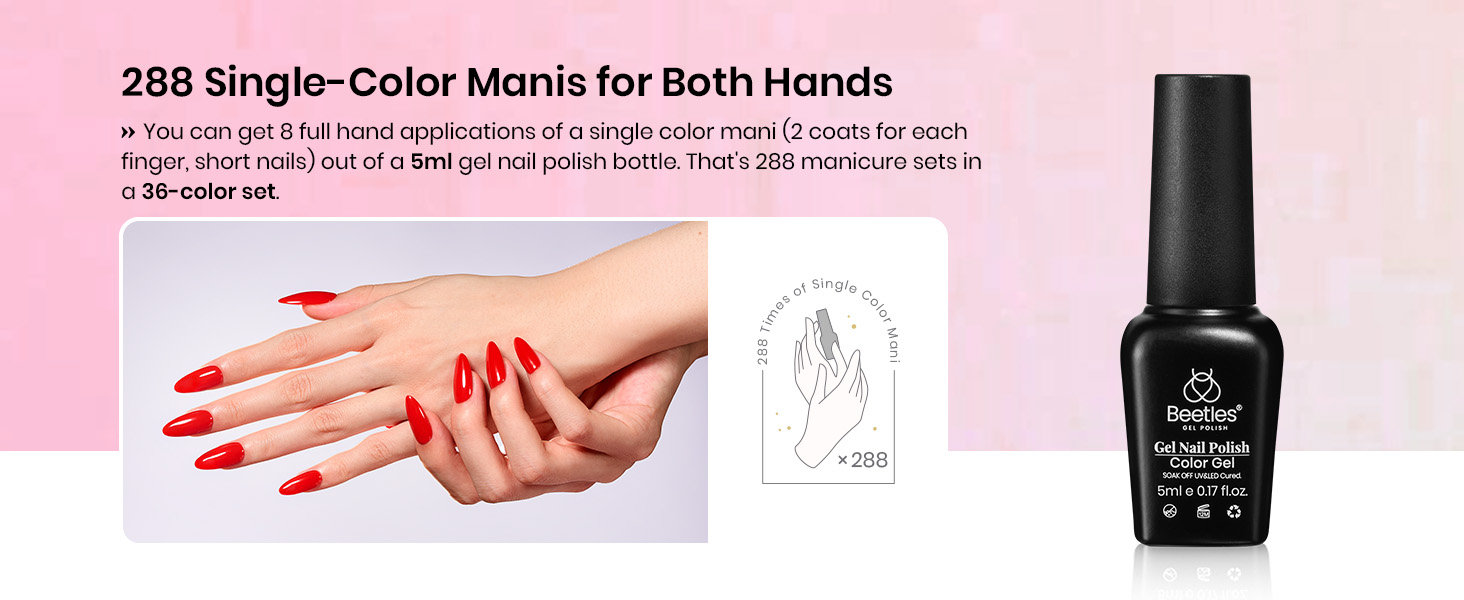 Gel Nail Polish Set