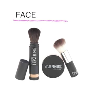 susan posnick cosmetics beauty indie natural healthy eyeliner eyeshadow blush lipstick mascara skin