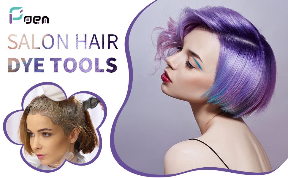 hair dye tools