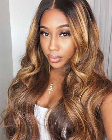 long body wave wig