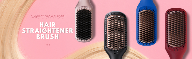 Hair Straightener Brush