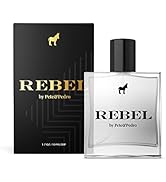 Pete & Pedro REBEL - Eau De Parfum | Original Male Fragrance - Citrus and Musky with Lasting Wood...
