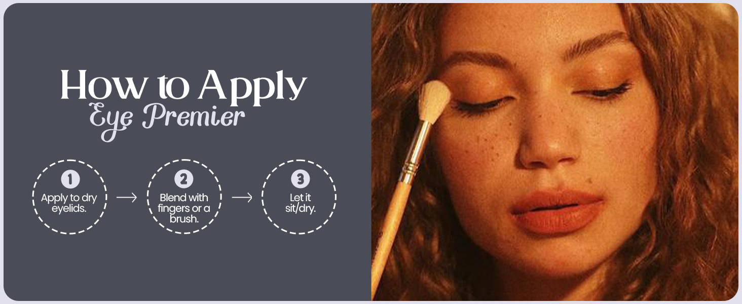 eyeshadow base primer for mature eyes makeup for women 