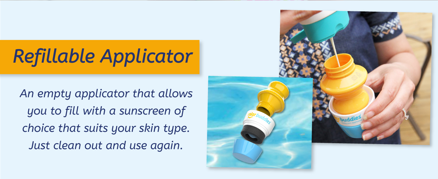 Solar Buddies Sunscreen Applicator