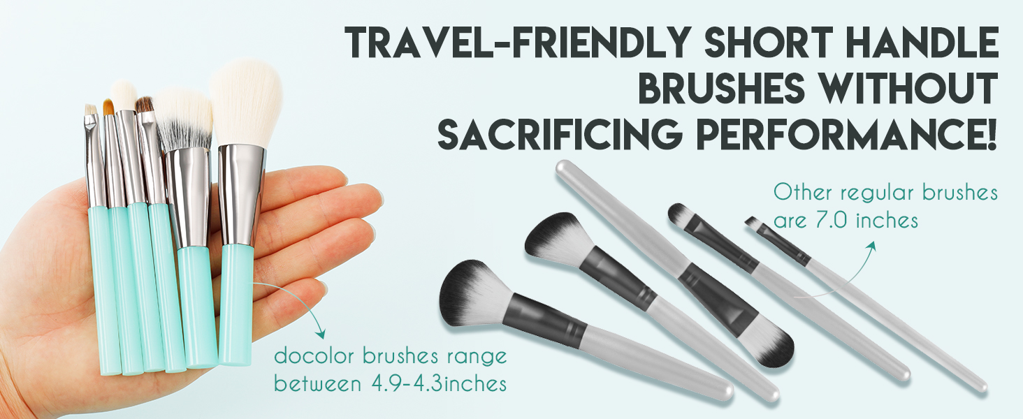 travel makeup brushes