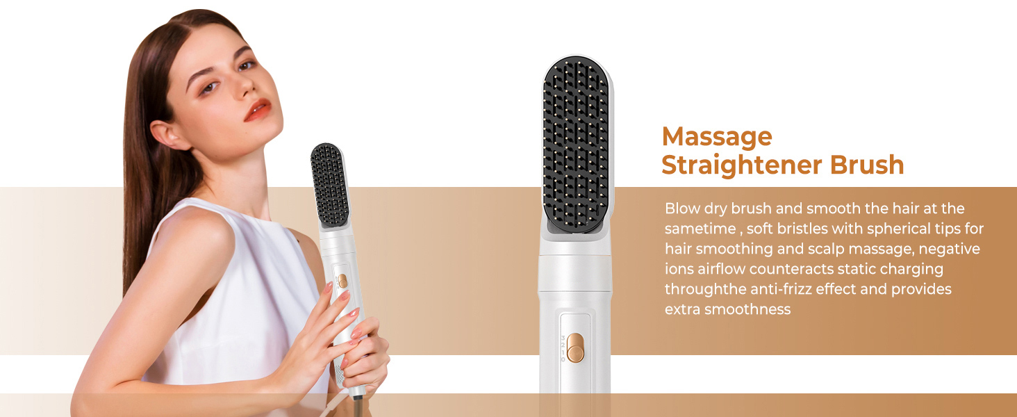 hot air brush