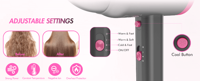 Adjustable Settings