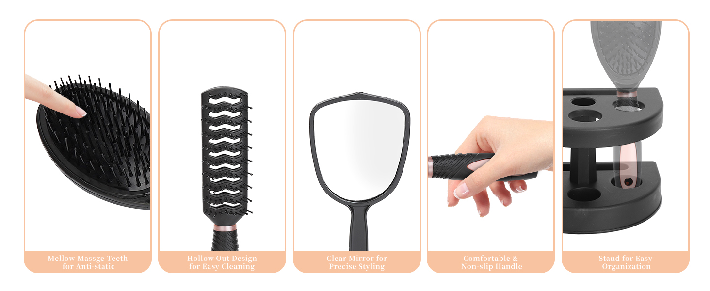 Paddle Hair Brush